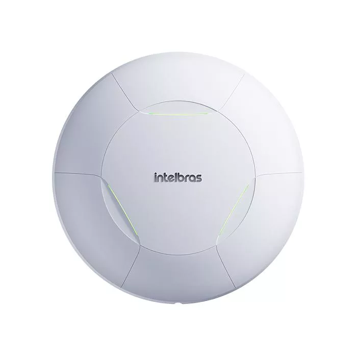 Access Point Wi-Fi 4 Intelbras BSPRO 360 Acesso a Rede Via Seguir no Instagram