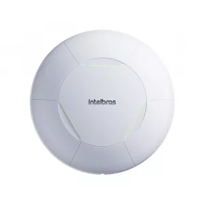 Access Point Wi-Fi 4 Intelbras BSPRO 360 Acesso a Rede Via Seguir no Instagram