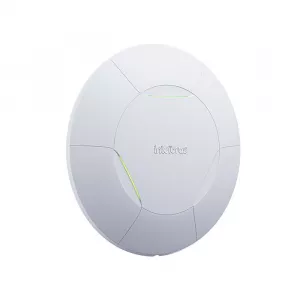 Access Point Wi-Fi 4 Intelbras BSPRO 360 Acesso a Rede Via Seguir no Instagram