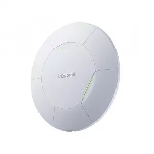 Access Point Wi-Fi 4 Intelbras BSPRO 360 Acesso a Rede Via Seguir no Instagram