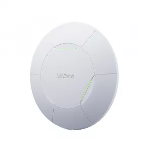 Access Point Wi-Fi 4 Intelbras BSPRO 360 Acesso a Rede Via Seguir no Instagram