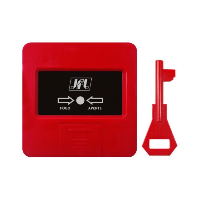Acionador Manual de Alarme de Incêndio AMI-700 JFL