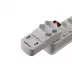Adaptador Carregador USB Com 2 Tomadas e 2 Portas USB Intelbras EAC 1002