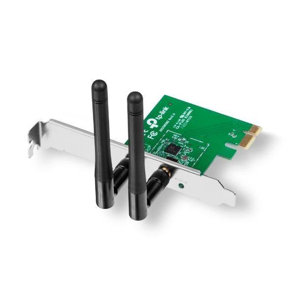 Adaptador PCI Express Wireless N 300Mbps TL-WN881ND TP-Link