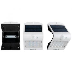 Arandela Solar LED Sem Fio Acionamento Automático ASI 220 Intelbras Luz Branca