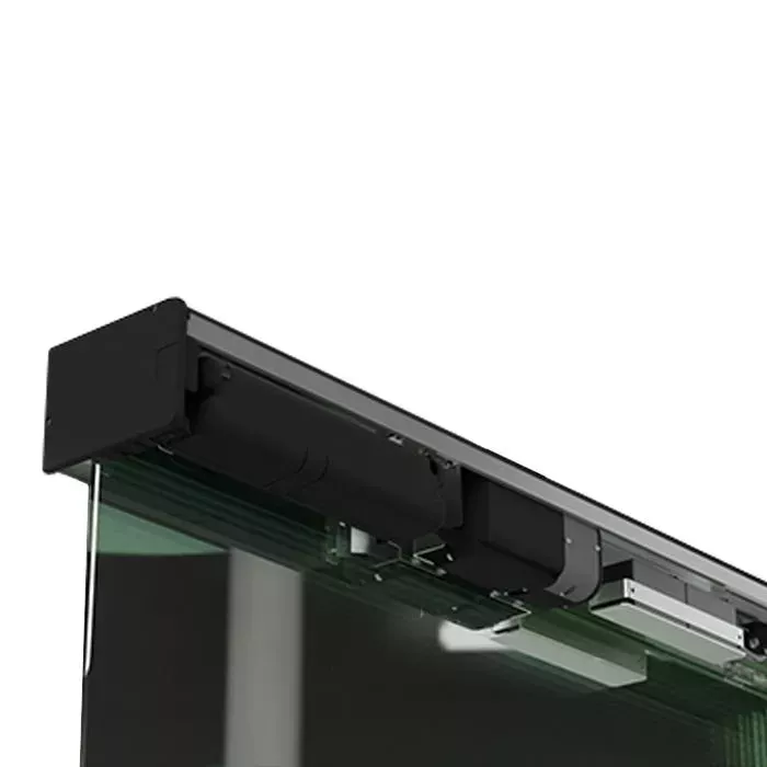 Automatizador de Porta Social Wind 200 Vidro/Caxilhada 1 Folha 2 Metros Brushless