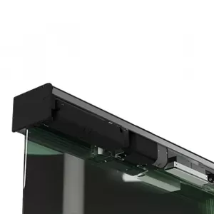 Automatizador de Porta Social Wind 200 Vidro/Caxilhada 1 Folha 2 Metros Brushless