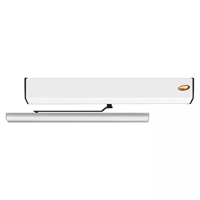 Automatizador Para Porta Social Pivotante Giro Brushless 24V Jetflex PPA - Branca