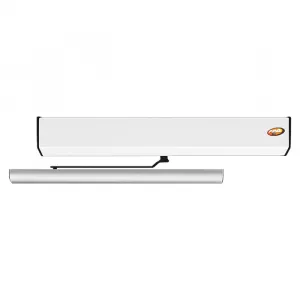 Automatizador Para Porta Social Pivotante Giro Brushless 24V Jetflex PPA - Branca