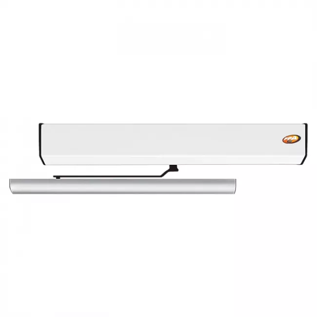 Automatizador Para Porta Social Pivotante Giro Brushless 24V Jetflex PPA - Branca