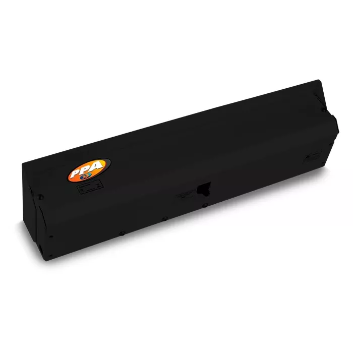 Automatizador Para Porta Social Pivotante Giro Hard 24V Brushless PPA - Preto