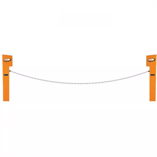 Barreira de Corrente Automática Dupla BC1 PPA Jet Flex Para Estacionamento