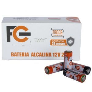 Bateria Alcalina 12V 23A Para Controles Remoto - FC