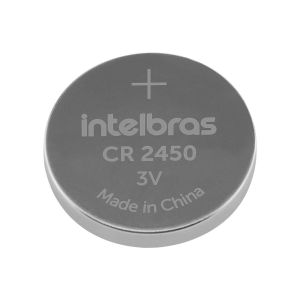 Bateria Botão de Lítio 3V CR 2450 Intelbras