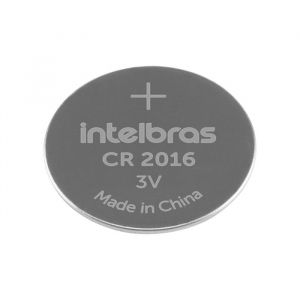  Bateria CR 2016 de Lítio 3V Intelbras