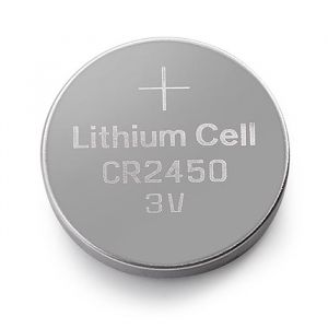 Bateria CR 2450 de Lítio 3V Super Power