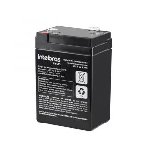 Bateria de Chumbo-ácido 6V Intelbras XB 645