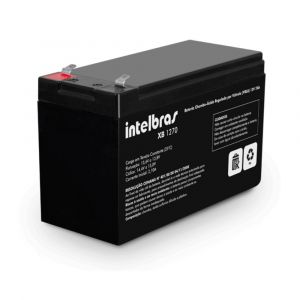 Bateria Chumbo-ácido XB 1270 Intelbras p/ NoBreak 12V 7Ah