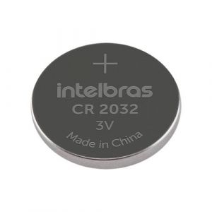 Bateria de Lítio 3V CR 2032 Intelbras