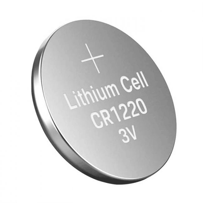 Bateria de Lítio 3V CR1220 Elgin