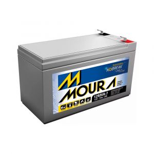 Bateria Moura 12V 7A Recarregável VRLA Selada Estacionária