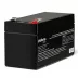 Bateria Para Alarme de Incêndio Intelbras XB 1212 Chumbo-ácido 1,2Ah 12V
