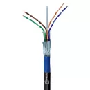 Conector RJ45 CAT6 Intelbras CONEX 1000