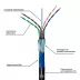 Cabo de Rede Blindado Dupla Capa CAT 6 Copperlan CMX F/UTP - Metro