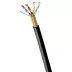 Cabo de Rede LAN CAT 5E Blindado CMX Interno/Externo F/UTP MPT - Metro