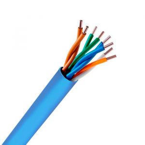 Cabo de Rede UTP Force Line CAT 5E CMX Azul - Caixa 305m