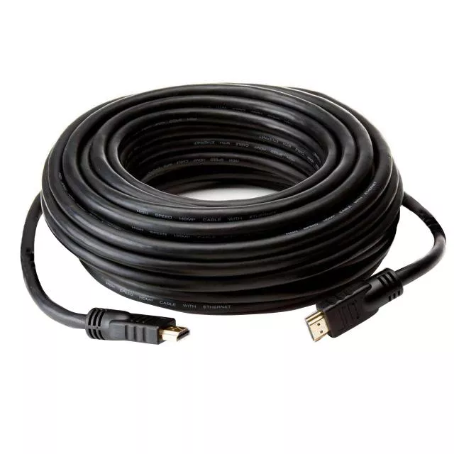 Cabo HDMI Compatível C/ Tecnologia UltraHD 4K e 3D Gold - 5 Metros