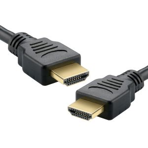Cabo HDMI Compatível C/ Tecnologia UltraHD 4K e 3D Gold - 5 Metros