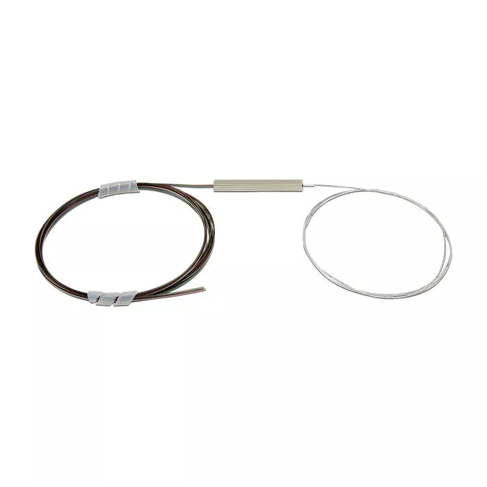 Cabo Splitter Óptico PLC Balanceado 1x8 Sem Conector XFS 180 Intelbras