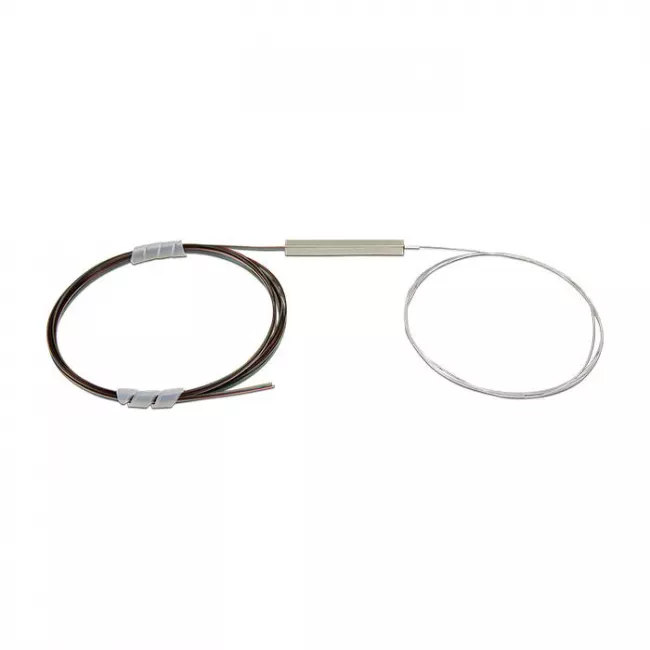 Cabo Splitter Óptico PLC Balanceado 1x8 Sem Conector XFS 180 Intelbras