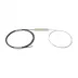 Cabo Splitter Óptico PLC Balanceado 1x8 Sem Conector XFS 180 Intelbras