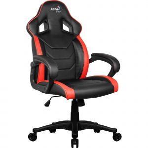 Cadeira Gamer Aerocool AC60C AIR Preto e Vermelho