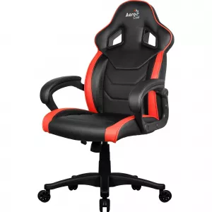 Cadeira Gamer Aerocool AC60C AIR Preto e Vermelho