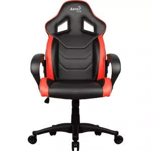 Cadeira Gamer Aerocool AC60C AIR Preto e Vermelho