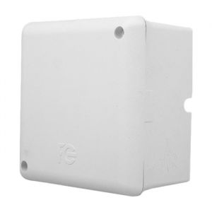 Caixa de Proteção Plástica CFTV Sobrepor IP65 Para Ambiente Externo - FC