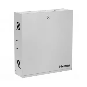 Caixa Organizadora Metálica Intelbras COC 4038 Para CFTV 376 x 406 x 115mm