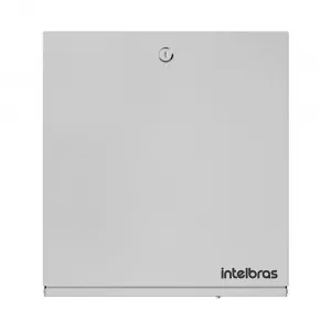 Caixa Organizadora Metálica Intelbras COC 4038 Para CFTV 376 x 406 x 115mm