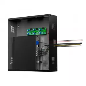 Caixa Organizadora Metálica Intelbras COC 4038 Para CFTV 376 x 406 x 115mm
