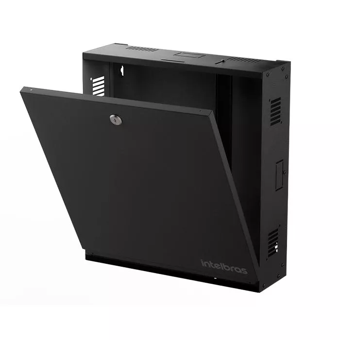 Caixa Organizadora Metálica Intelbras COC 4038 Para CFTV 376 x 406 x 115mm