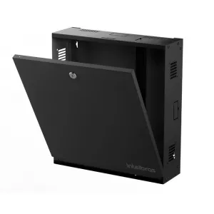 Caixa Organizadora Metálica Intelbras COC 4038 Para CFTV 376 x 406 x 115mm