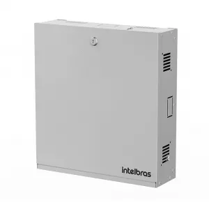 Caixa Organizadora Metálica Intelbras COC 4038 Para CFTV 376 x 406 x 115mm