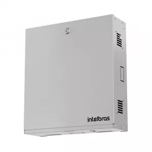 Caixa Organizadora Metálica Intelbras COC 4038 Para CFTV 376 x 406 x 115mm