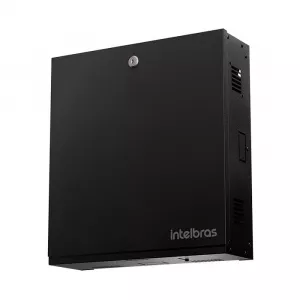 Caixa Organizadora Metálica Intelbras COC 4038 Para CFTV 376 x 406 x 115mm