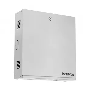 Caixa Organizadora Metálica Intelbras COC 4038 Para CFTV 376 x 406 x 115mm