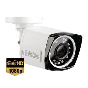 Câmera Bullet Metal Híbrida 4x1 Full HD 1080p Infravermelho 30 Metros Citrox