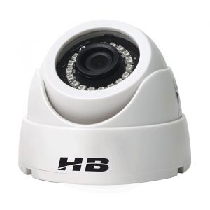 Câmera Dome Full HD 1080p c/ Microfone Lente 2,8mm Infravermelho 20 Metros - HB
